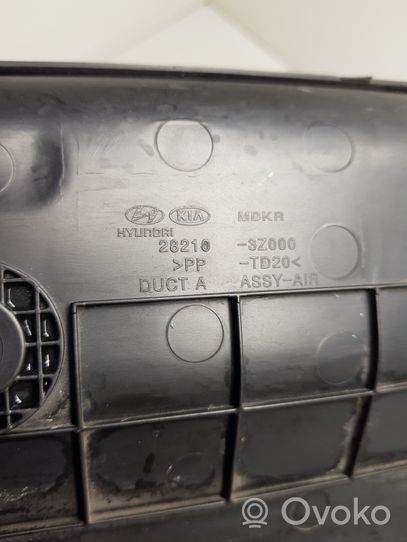 Hyundai i40 Część rury dolotu powietrza 282103Z000