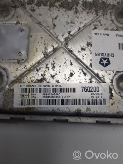 Dodge Grand Caravan Sterownik / Moduł ECU P05150657AA