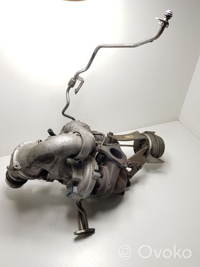 Mercedes-Benz E C207 W207 Turboahdin A6510906180