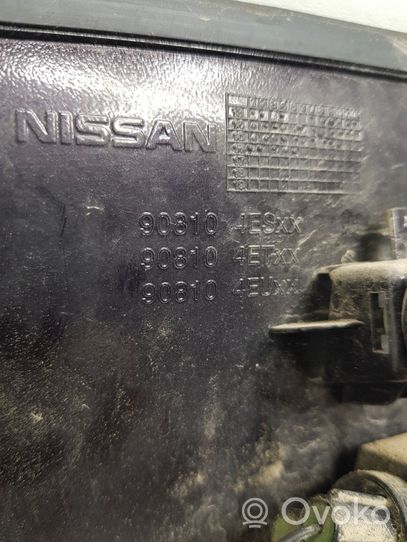 Nissan Qashqai Éclairage de plaque d'immatriculation 908104ES