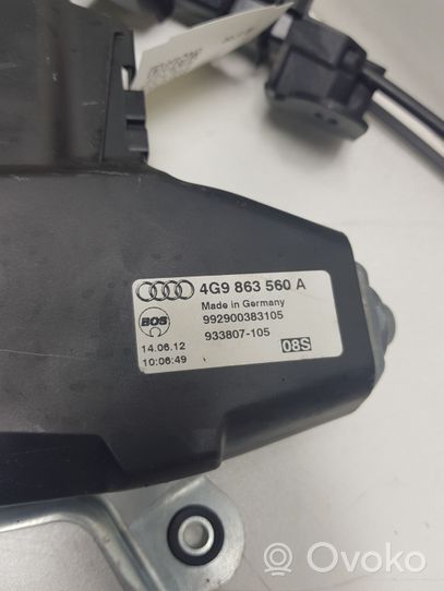 Audi A6 Allroad C7 Cache bagages, couvre-coffre 4G9863560A