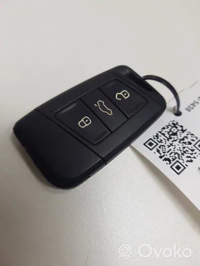 Volkswagen PASSAT B8 Ignition key/card 