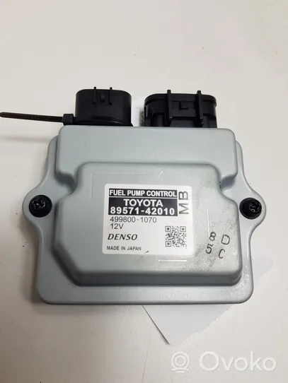 Toyota RAV 4 (XA50) Centralina/modulo pompa dell’impianto di iniezione 8957142010