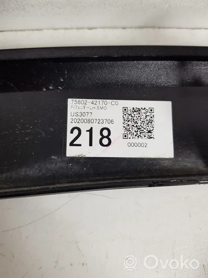 Toyota RAV 4 (XA50) Fender trim (molding) 7560242170