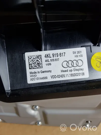 Audi e-tron Экран дисплея вверх 4KL919617