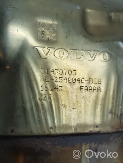 Volvo V60 Filtre à particules catalyseur FAP / DPF 31439705