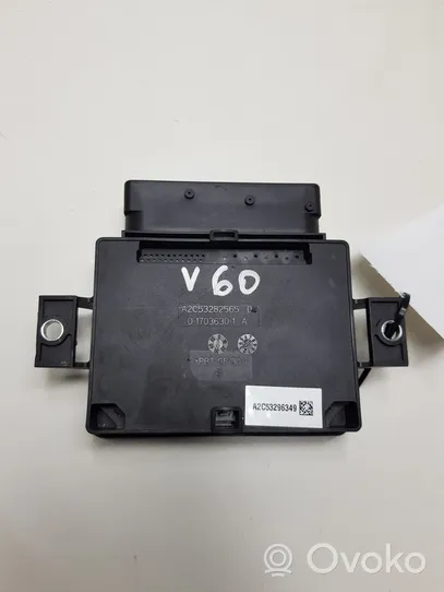 Volvo V60 Module de commande de frein à main 31341542