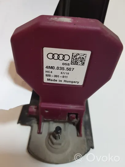 Audi e-tron Muut ohjainlaitteet/moduulit 4M0035507