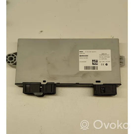 BMW 6 F12 F13 Komputer / Sterownik ECU i komplet kluczy 8572873