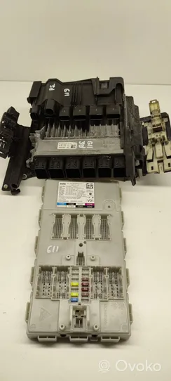 BMW 7 G11 G12 Sterownik / Moduł ECU 8591673