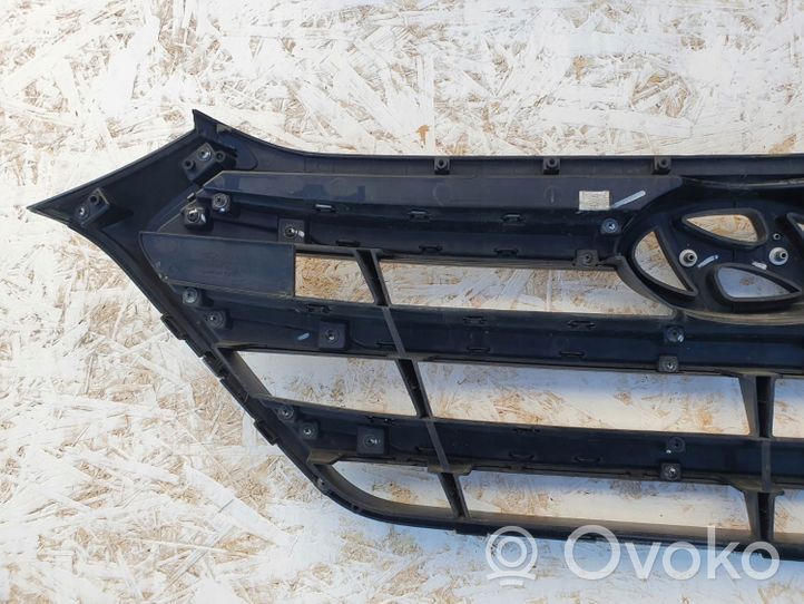 Hyundai Tucson LM Grille calandre supérieure de pare-chocs avant 86351D7100