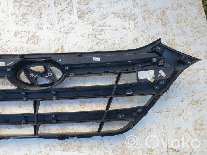 Hyundai Tucson LM Grille calandre supérieure de pare-chocs avant 86351D7100