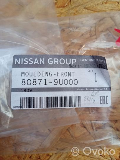 Nissan Note (E11) Moulure de porte avant 808719U000