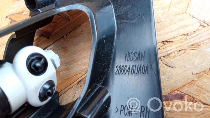 Nissan Qashqai J12 Ajovalonpesimen pesusuutin 286646UA0A