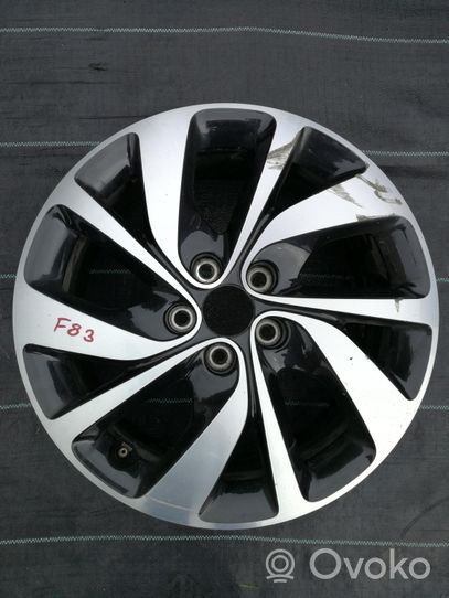 Citroen Jumpy R16 steel rim 