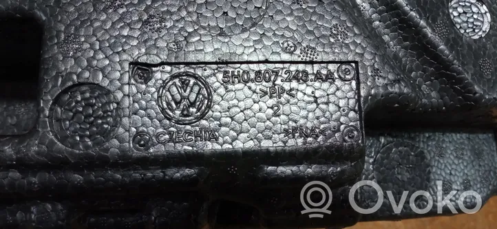 Volkswagen Golf VIII Barra di rinforzo del paraurti anteriore 5H0807248AA