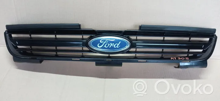 Ford Galaxy Front bumper upper radiator grill AM21-R8200-A