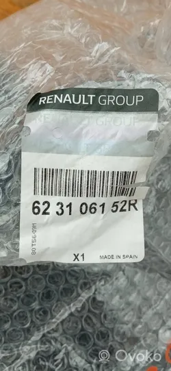 Renault Kadjar Etupuskurin ylempi jäähdytinsäleikkö 623106152R