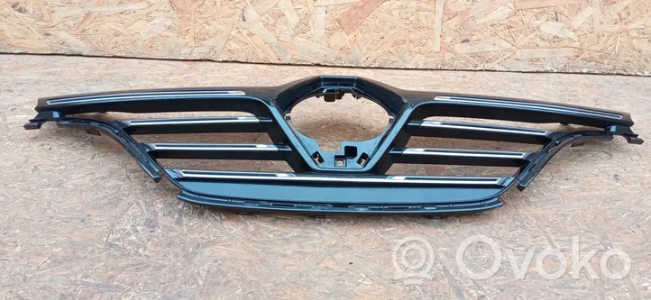 Renault Megane IV Grille calandre supérieure de pare-chocs avant 622568380R