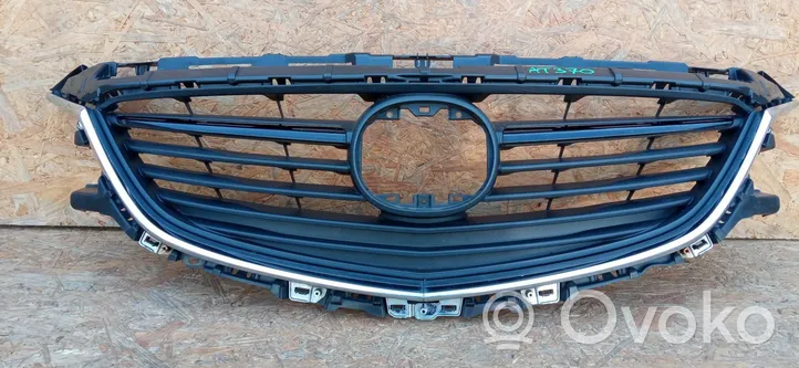 Mazda 6 Maskownica / Grill / Atrapa górna chłodnicy GHP9-50712