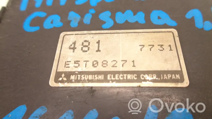 Mitsubishi Carisma Ilmamassan virtausanturi E5T08271