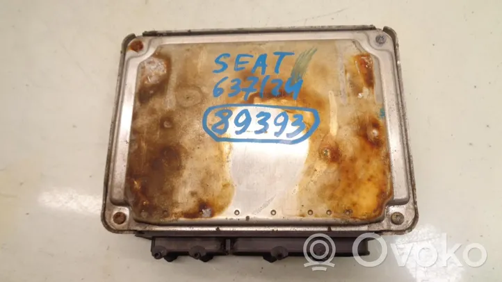 Seat Ibiza II (6k) Unité de commande, module ECU de moteur 6K0906032D