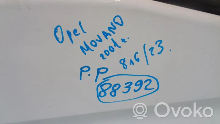 Opel Movano A Drzwi przednie 88382