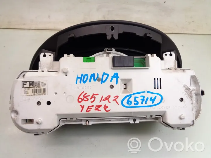 Honda Jazz Compteur de vitesse tableau de bord 