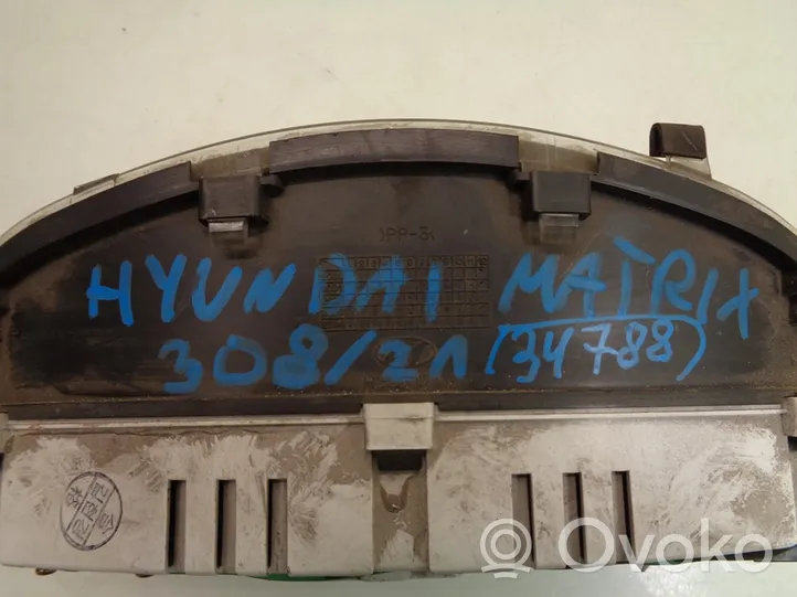 Hyundai Tiburon Tachimetro (quadro strumenti) 9400317350