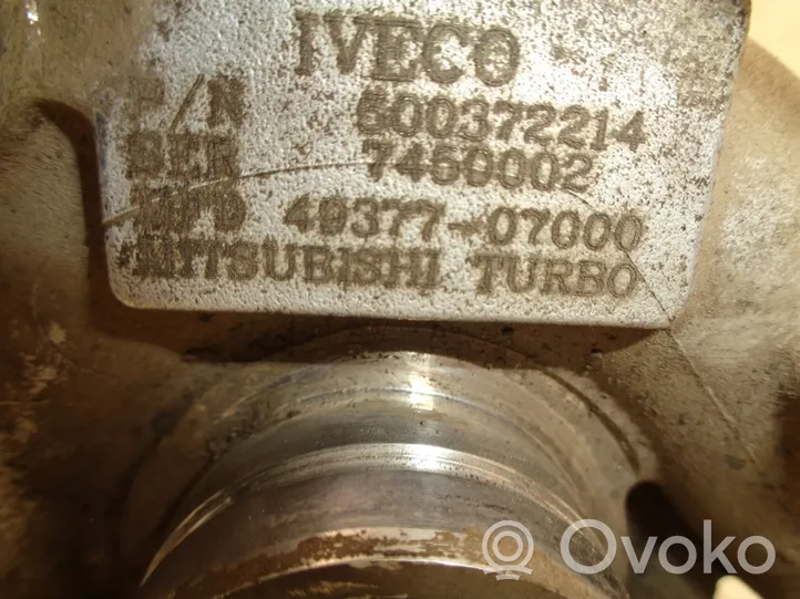 Iveco Daily 3rd gen Turbina 500372214