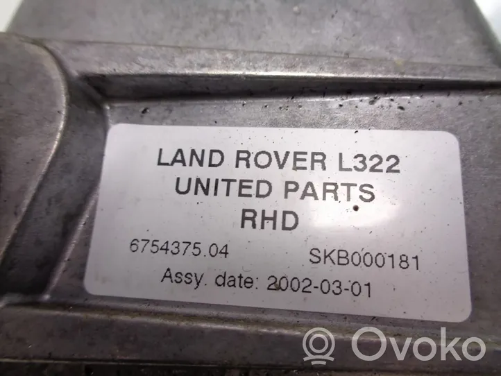 Land Rover Range Rover L322 Pedał hamulca SKB000181