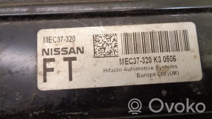 Nissan Navara Komputer / Sterownik ECU silnika MEC37320