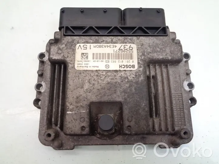 Alfa Romeo GT Motora vadības bloka ECU 