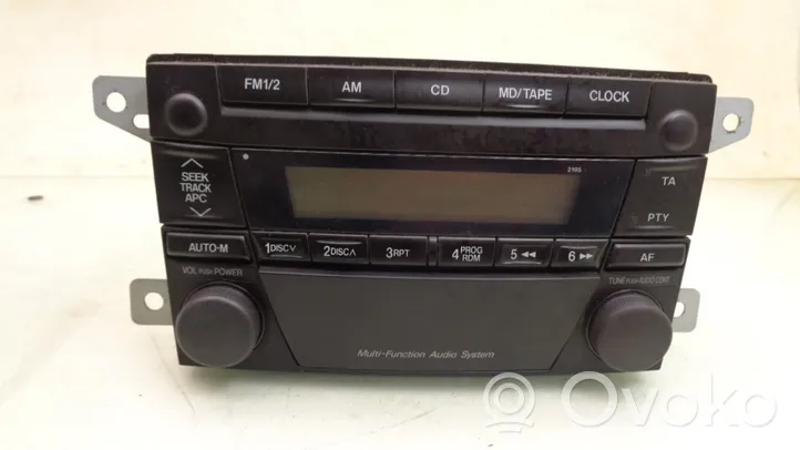 Mazda 6 Radio/CD/DVD/GPS-pääyksikkö CB81669S0A