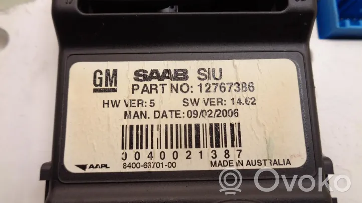 Saab 9-5 Compteur de vitesse tableau de bord 12767386