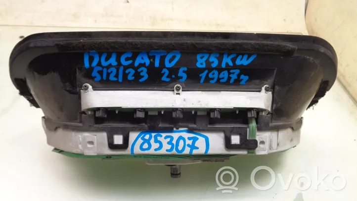 Fiat Ducato Nopeusmittari (mittaristo) 