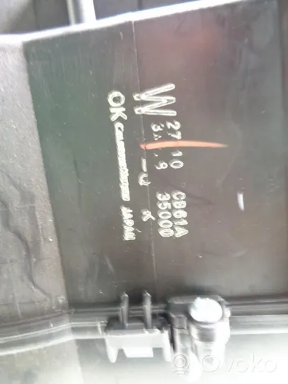 Nissan Murano Z50 Scatola climatizzatore riscaldamento abitacolo assemblata 