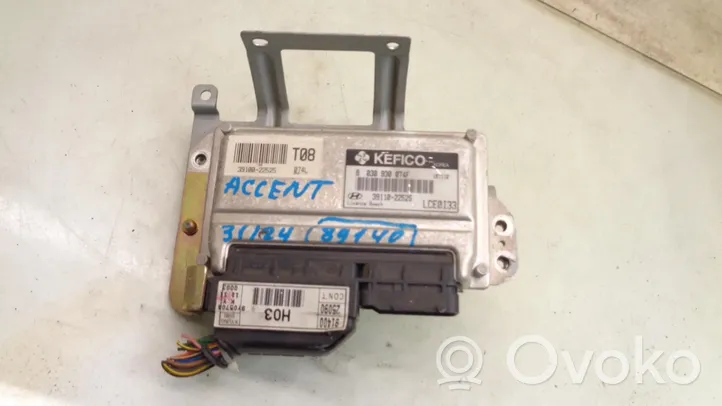 Hyundai Accent Galios (ECU) modulis 3911022525