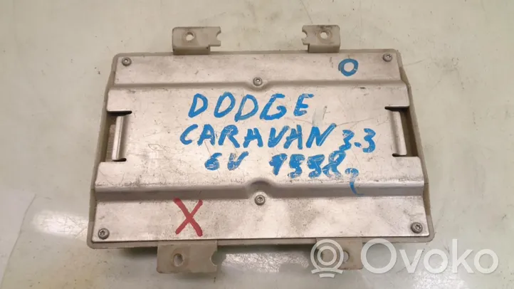 Dodge Grand Caravan Komputer / Sterownik ECU silnika P04686921AK