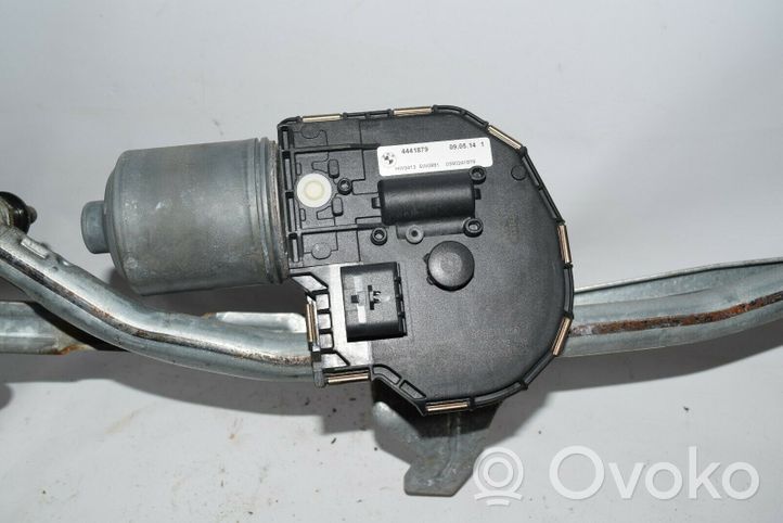 BMW 7 F01 F02 F03 F04 Mechanizm wycieraczek szyby przedniej / czołowej 4441879