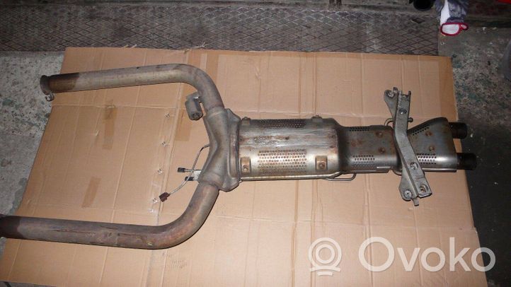 Jaguar S-Type Katalizators, FAP/DPF cieto daļiņu filtrs 6R835H240BB