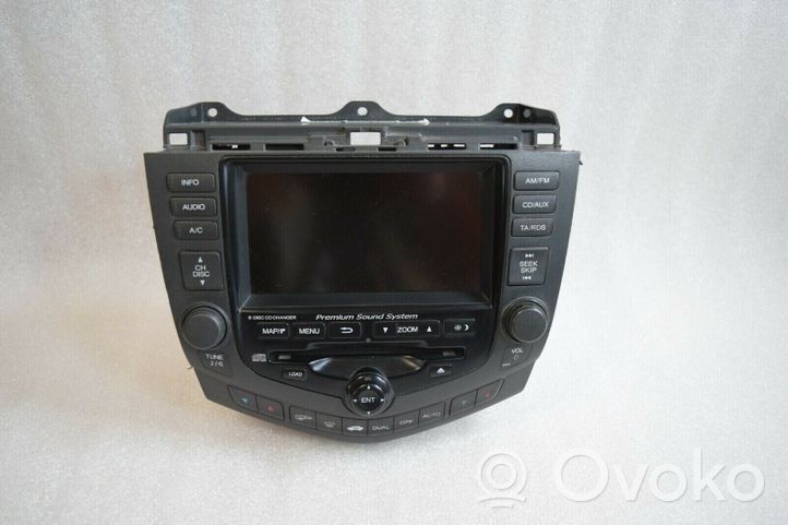 Honda Accord Panel / Radioodtwarzacz CD/DVD/GPS 39175SEDE910M1