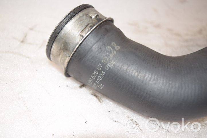 Mercedes-Benz S W220 Tube d'admission de tuyau de refroidisseur intermédiaire A2205280782