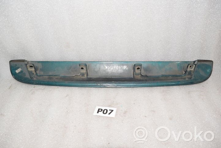 Ford Windstar Trunk door license plate light bar F58B13508AH