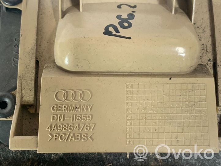 Audi 80 90 S2 B4 Rivestimento pannello laterale del bagagliaio/baule 4A9864767