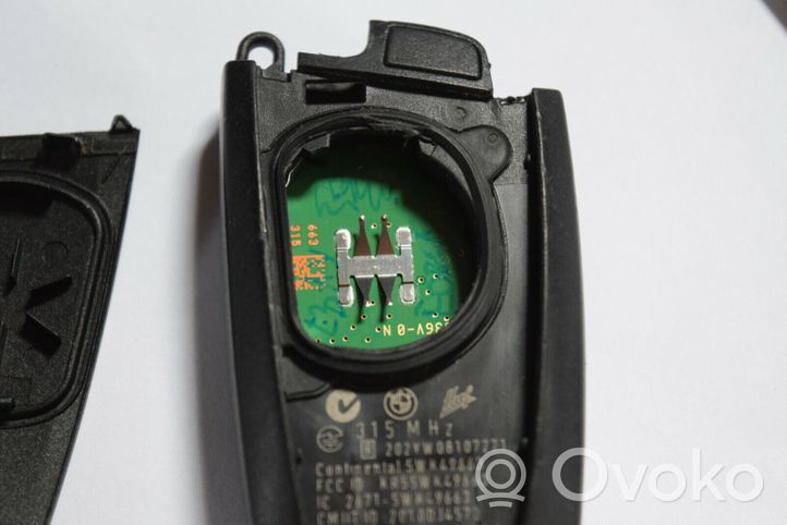 BMW 7 F01 F02 F03 F04 Clé / carte de démarrage 9226932