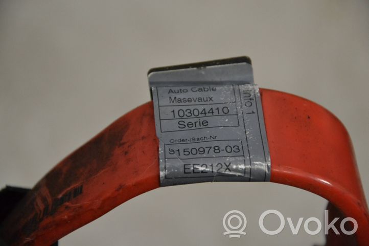 BMW 7 F01 F02 F03 F04 Cavo positivo (batteria) 9150978