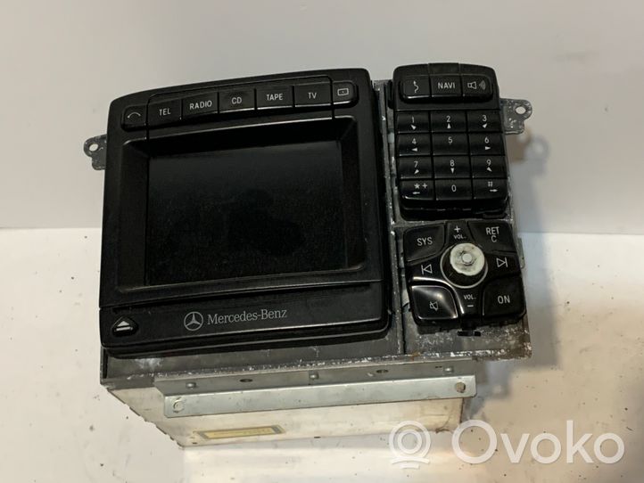 Mercedes-Benz S W220 Radija/ CD/DVD grotuvas/ navigacija A2208200389