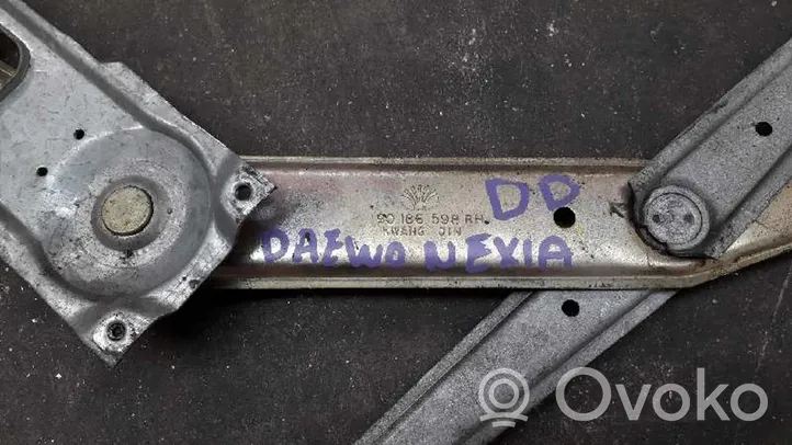 Daewoo Nexia Podnośnik szyby drzwi z silniczkiem 90186598RH