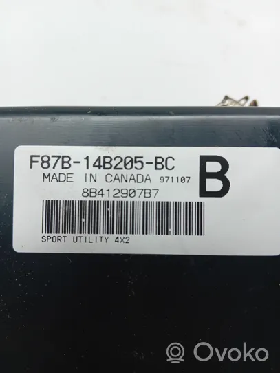 Ford Explorer Module confort F87B14B205BC